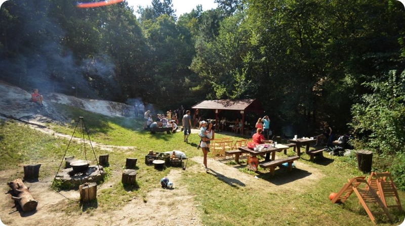 Tűzrakó katlan